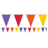 Rainbow Bunting Flags