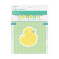 Polka Dots Baby Shower Banner