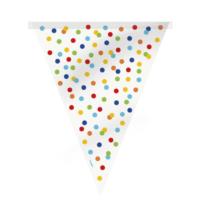 Rainbow Polka Dot Bunting