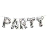 PARTY Letter Balloon Banner Kit