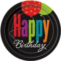 Birthday Cheer Plates 9
