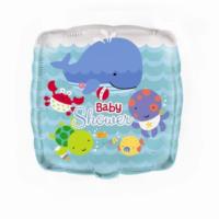 Under the Sea Pals Foil Balloon