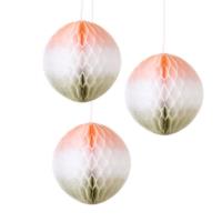 Decadent Decs Ombre Honeycomb Decorations