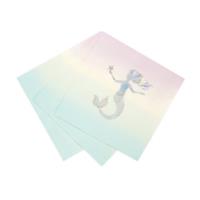 We Heart Mermaids Napkins