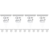 25th Silver Wedding Anniversary  Bunting