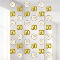 50th Gold Wedding Anniversary Decoration