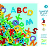 83 Small Magnetic Letters