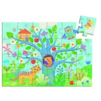 Hello Owl Silhouette Puzzle - 24pcs