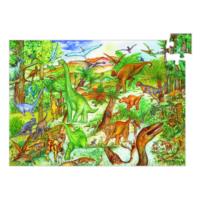 Dinosaurs Puzzle - 100pcs