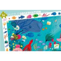 Aquatic Observation Puzzle - 54pcs