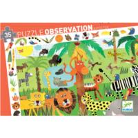 Jungle Puzzle - 35pcs