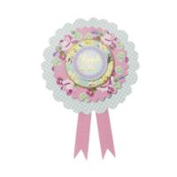 Truly Hen Rosette