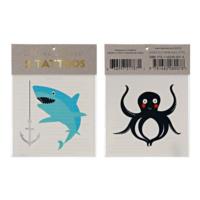 Sea Creatures Tattoos