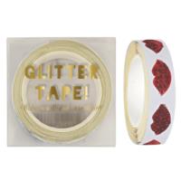 Glitter Lips Tape