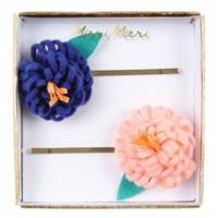 Flower Posy Hair Pins