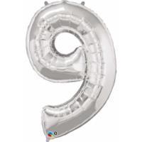 NUMBER 9 BALLOON - 34