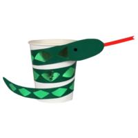 Go Wild Snake Party Cups