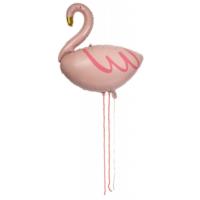 Flamingo Mylar Balloon