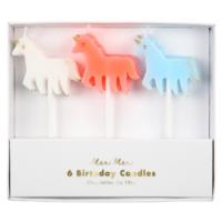 Unicorn Set Candles