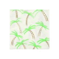 Palm Trees Napkins Small
