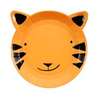 Go Wild Small Tiger Plate