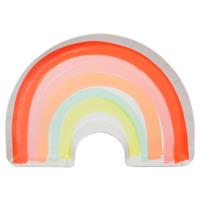 Rainbow Plates