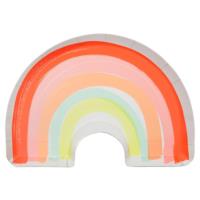 Rainbow Plates