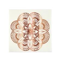 Mandala Pattern Napkins Small