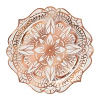 Mandala Pattern Plates Small