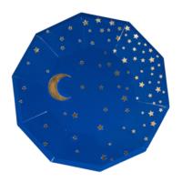 Stars & Moon Plates