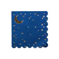 Stars & Moon Napkins