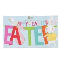 Hop To It Easter Bunting