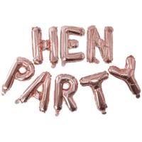 Hen Party Balloon Bunting