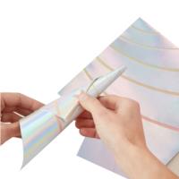 Iridescent Foiled Unicorn Napkins