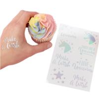 Iridescent Foiled Temporary Tattoos