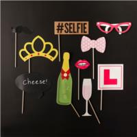 Hen Party Photo Booth Props