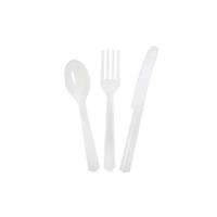 Clear Cutlery