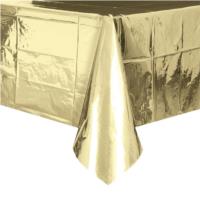 Gold Foil Table Cover
