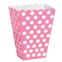 Hot Pink Treat Boxes