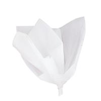 10 White Tissue Sheets