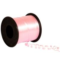 Pastel Pink Curling Ribbon