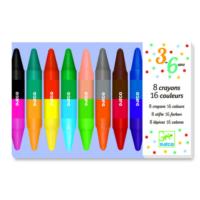 8 Twins Crayons