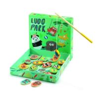 Ludo Park Wooden Games