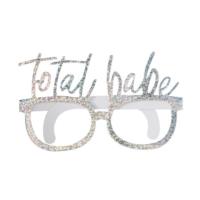 Iridescent Total Babe Fun Glasses