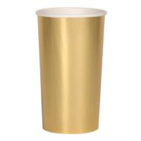 Gold Highball Cups