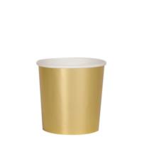 Gold Tumbler Cups