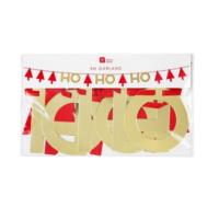 Ho Ho Ho Garland