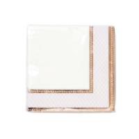 Party Porcelain Rose Gold Napkin
