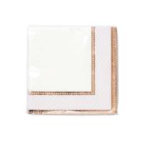 Party Porcelain Rose Gold Napkin