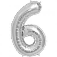 Number 6 Balloon - 34
